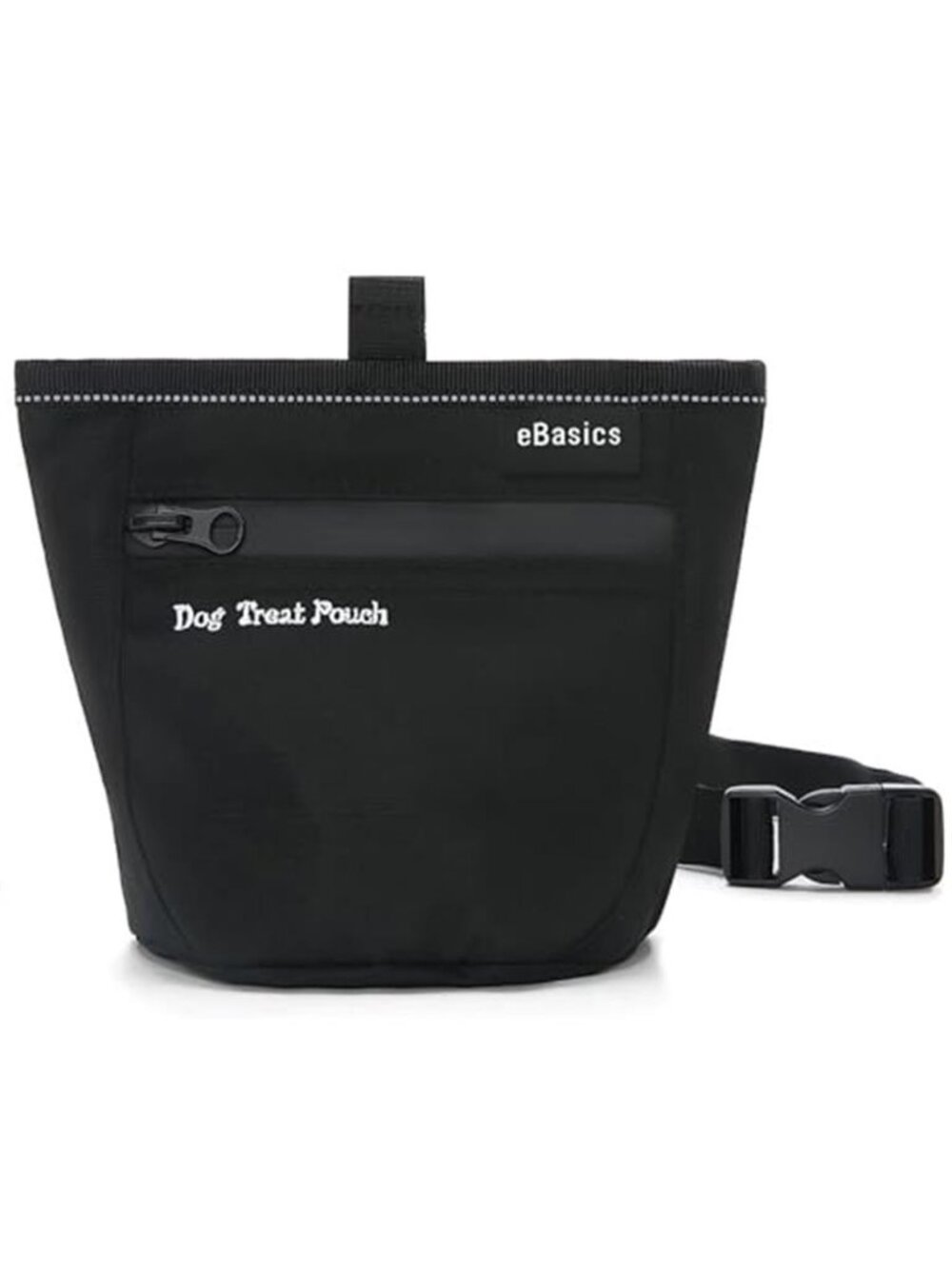 Dog Treat Pouch for Training Magnetic Closure Waist Clip Belt Hands Free